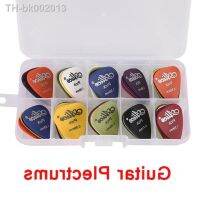 ♗▥ 30/40/50 Pcs ABS Resin Frosted Guitar Plectrums Acoustic Music Guitar Picks Finger Paddle Multiple Thickness Boxed