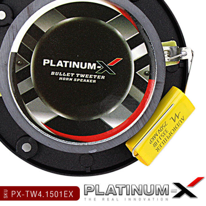 platinum-x-ทวิตเตอร์จาน-4นิ้ว-1ดอกและ1คู่-เสียงใสเสียงเพราะ-ทวิตเตอร์-เสียงแหลม-แหลมจาน-เครื่องเสียงรถ-ลำโพง-ลำโพงรถ