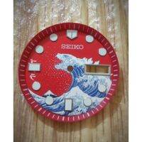 Seiko Mod หน้าปัดพิเศษ สีแดง 7s26, NH36, 4r36