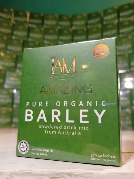 Pure Organic Barley Powder Drink Mix from Australia Lazada PH