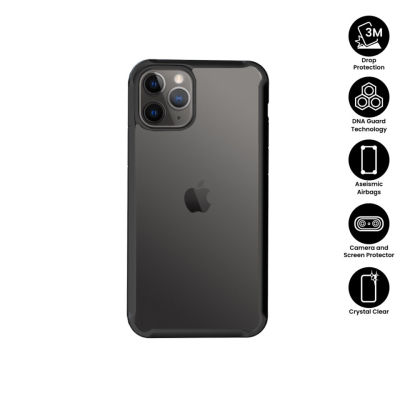 Apple iPhone 11 Pro (5.8 ) X-One Drop Guard 2.0 + (เวอร์ชั่นอัพเกรด) เคสโทรศัพท์ป้องกันการกระแทก