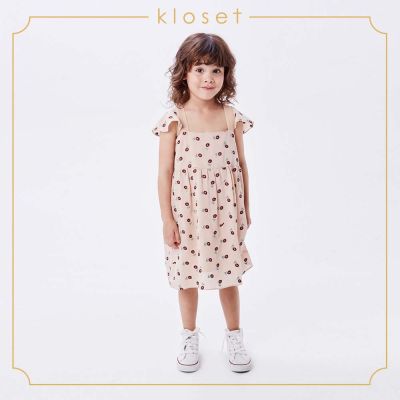Kloset (SS19 - KD004) Embroidered Sleeveless Dress