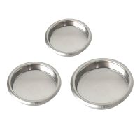 Stainless Steel Coffee Cleaning Blind Bowl Coffee Filter Cleaning Basket for Espresso Coffee Machine Accessory