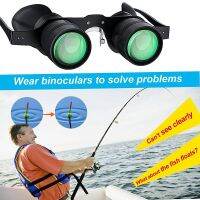 Hands Free Binoculars Telescope 10X Zoom Glasses for Outdoor Fishing Bird Watching