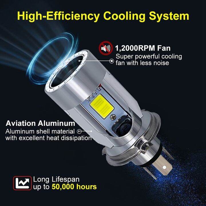 h4-led-headlight-bulb-motorcycle-hi-lo-beam-with-angel-eye-daytime-running-light-25w-3000lm-super-bright-6000k