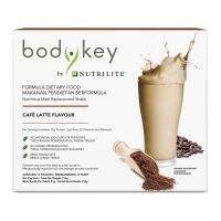 body key by Nutrilite รสชาติ ช๊อคโกแลต/กาแฟ/วนิลา/ * (1กล่อง 14ซอง)*EXP:03/2025