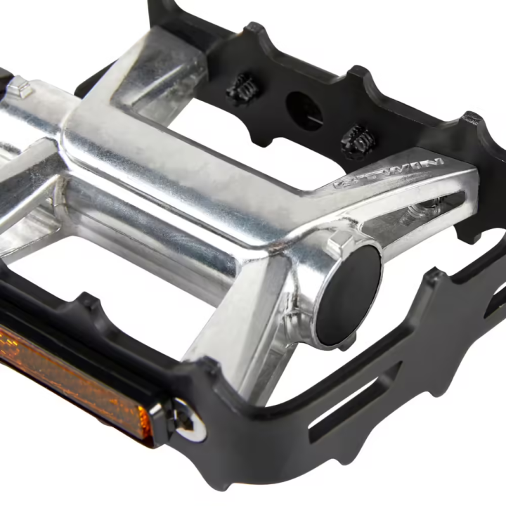 พร้อมส่ง-บันไดอลูมิเนียมสำหรับจักรยานเสือภูเขา-รุ่น-500-flat-aluminium-mountain-bike-pedals