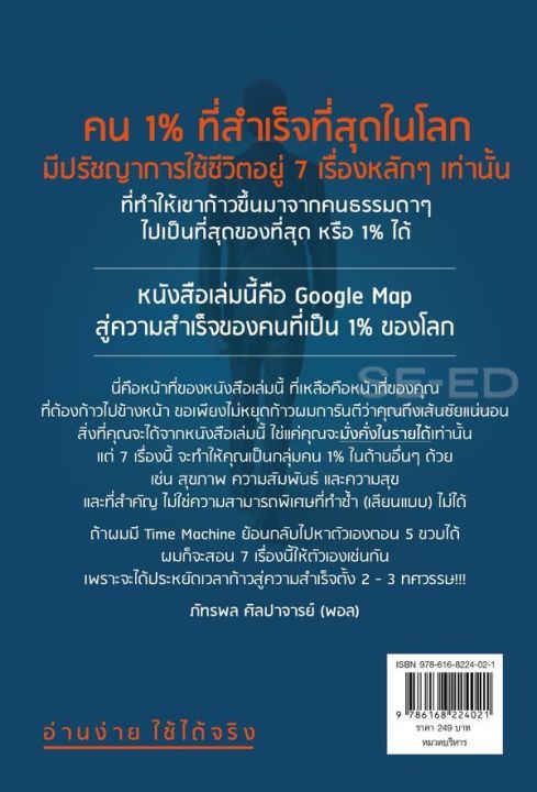 หนังสือ-the-one-สิ่งที่คนสำเร็จ-1-ของโลกทำ-คน-99-อยากรู้