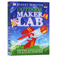 Outdoor Maker Lab DK STEM หัวข้อใหญ่ Outdoor Lab ภาษาอังกฤษต้นฉบับหนังสือปกแข็ง