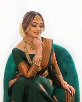 Shop Saree Green online