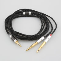 16 Core 7N OCC Black ided Earphone Cable For Meze 99 Classics NEO NOIR Headset Headphone