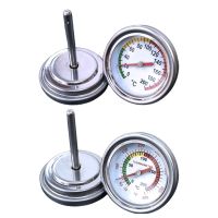 ✹☍♝ Oven Thermometer Oven Grill Fry Chef Smoker- Thermometer Instant Read Stainless Steel Thermometer Kitchen Cooking Drop Shipping