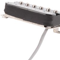 Electric Guitar Humbucker Alnico V Pickup Black