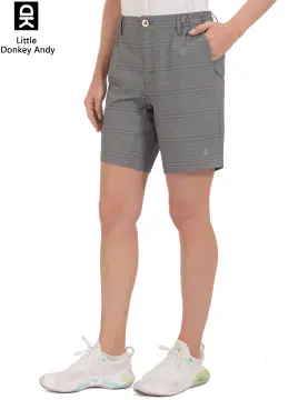 Women's High Waist Quick-Dry Running Shorts with Liner – Little Donkey Andy