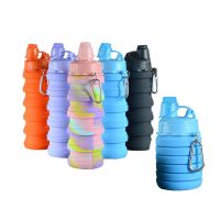 ✥ Multifunction Pet Silicone Folding Bowl Traveling Outdoor Portable Pet Food Bowl Dog Bowl Water Bowl Sports Water Bottle