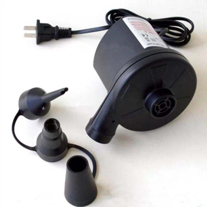 Ac Electric Air Pump Home Inflate Deflate For Air Mattress Air Bed 220v Us Plug Lazada Ph 7002