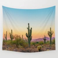 Desert Scottsdale Arizona Tapestry Wall Decor Tapestries Bedspread Wall Art Coverlet Blanket Curtain Bedding Furniture Yoga Mat