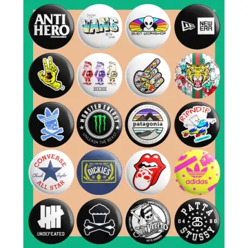 58mm KPOP TWICE LOGO Icons Pins Badge Decoration Brooches Metal Badges For  Clothes Backpack Decoration