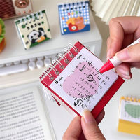 2024 Calendar 2024 Calendar Mini Desktop Calendar Small Table Calendar Student Desktop Decoration Daily Clock Self-discipline Calendar Small Desk Calendar Mini Desktop Clock Small Decoration Calendar Student Calendar