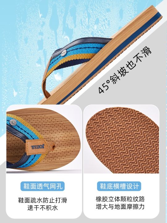 2023-high-quality-new-style-joma-sports-slippers-mens-eva-cushioning-indoor-beach-thick-bottom-non-slip-quick-drying-pu-splicing-ribbon-outerwear-slippers