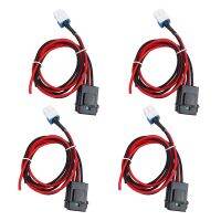 4X Radio Power Cord Cable for FT-450 FT-991 -480 ICOM IC-7000 IC-7600