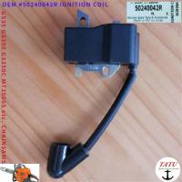 Spot Goods GS350 IGNITION COIL 50240042R FOR OLEO-MAC 935 GS35C GS350C EFCO MT3500S 135 CHAINSAW STATOR ORIGINAL IGNITOR OEM IGNITER