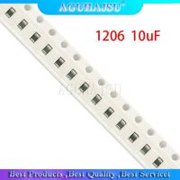 X5r 10% ความผิดพลาด10Uf ตัวเก็บประจุ10V 1206 106 Smd 100ชิ้น