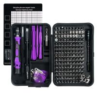 170 In 1 Precision Screwdriver Magnetic Set Electronic Screwdriver Opening Repair Tools Kit For Iphone PC Camera Watch