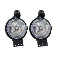 ไฟตัดหมอก Lampu Jalan ตอนกลางวัน2x สำหรับ R55 R56 R57ติดตั้งได้ง่าย R59