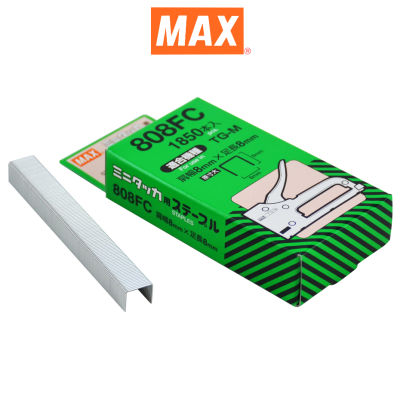 MAX. (ตราแม็กซ์) ลวดยิงบอร์ด MAX. 808 FC จำนวน 1 กล่อง