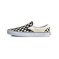 VANS SLIP-ON CLASSIC Mens and Womens CANVAS SHOES VN0EYEBWW รองเท้ากีฬา รองเท้าผ้าใบ รองเท้าสเก็ตบอร์ด The Same Style In The Store