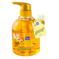 โยโกะ ฮันนี่ เลิฟเวอร์ ชาวเวอร์ เจล 500 ml.(สีเหลือง) / YOKO HONEY LOVER SHOWER GEL 500 ml. เจลอาบน้ำสารสกัดจากน้ำผึ้ง