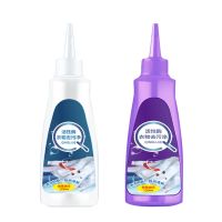 120Ml ซักรีด Stain Remover เสื้อผ้า Stain Removal Agent อุปกรณ์ในครัวเรือนสำหรับห้องนอนหอพัก Clothes