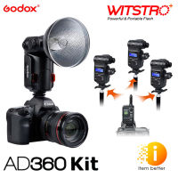 FLASH GODOX WITSTRO AD360 KIT ประกันศูยน์ 3  ปี