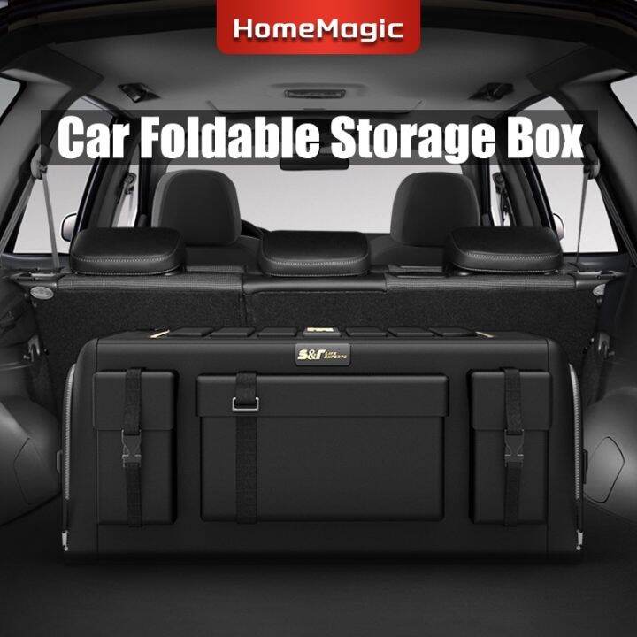 Car trunk storage box largecapacity multifunction bag foldable