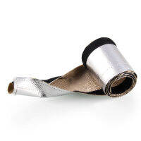 【2023】1M Metal Heat Shield Sleeve Insulated Wire Hose Cover Wrap Tube Thermal Insulated Sleeve Wire Cover 12mm Car Accessories