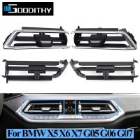 Car Front Left Right Middle AC Vent Grille Air Conditioner Blade Slider Clip Repair Kit For BMW X5 G05 X6 G06 X7 G07 64119458543