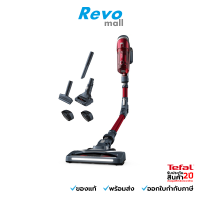 Tefal เครื่องดูดฝุ่นไร้สาย รุ่น TY9679WO Flex Technology ท่อดูดฝุ่นงอได้ ใช้งานได้คล่องตัว ทำความสะอาดครบทุกพื้น