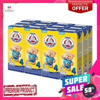 นมตราหมียูเอชที เอ็กซ์เปิร์ท 180X12BEAR BRAND 3+ XPERT UHT MILK180 X12