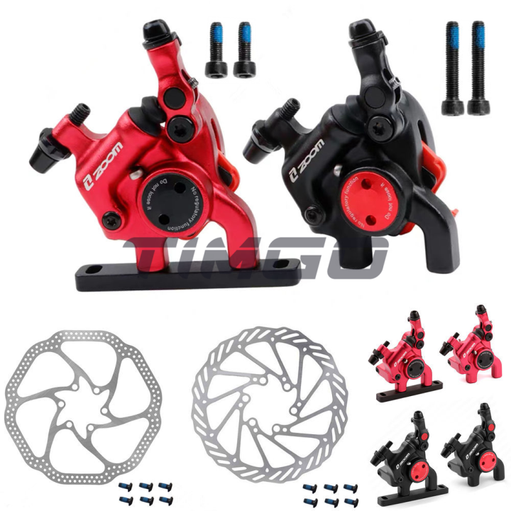 Zoom Road Gravel Bike Mechanical Line Pulling Hydraulic Disc Brakes ...