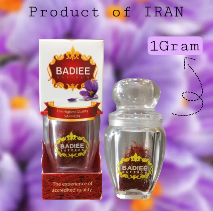 BADIEE SAFFRON 1 GRAM Lazada PH