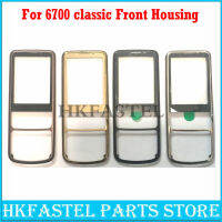 HKFASTEL ใหม่คุณภาพสูงสำหรับ Nokia 6700 6700c 6700 classic เปลี่ยนโทรศัพท์มือถือกลางฝาหลังแบตเตอรี่-Ludeiur