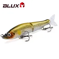 ♤❁№ BLUX JACK CLAW 70S Joint Swimbait 70mm 4.6g Sinking Minnow Wobbler Fishing Lure Artificial Hard Bait for Pike Bass Trout