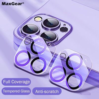 3PCS Camera Lens Tempered Glass Film On For Apple iPhone 14 13 12 Mini 11 Pro Max Screen Protector Camera Protector Sticker Cap