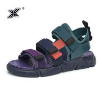 X nd 2021 Fashion Colorful Weaving Mens Sandals Outdoor Beach Sandals Comfortable Men Sandals Casual R Summer Shoes Flats