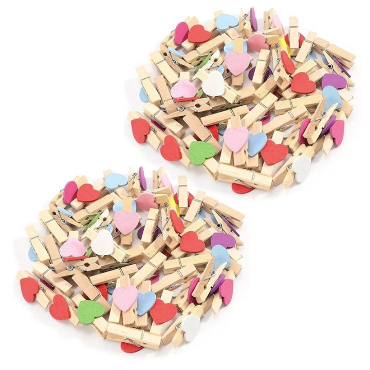 100pcs-mixed-colours-mini-wooden-peg-photo-paper-peg-craft-clips