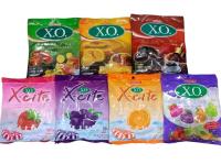 ลูกอม xo x-cite เอ็กซ์โอ เอ็กซ์ไซด์? ลูกอมหลากรสชาติ  110g. บรรจุ 50 เม็ด