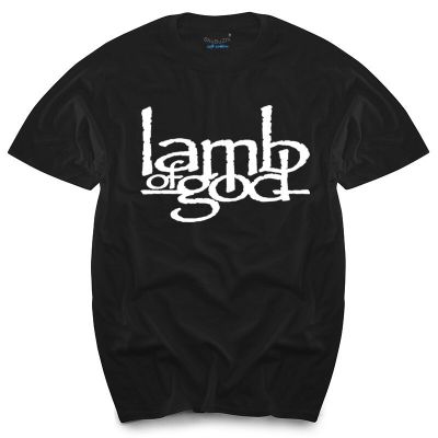 [COD]ฟรีเสื้อยืดผู้ชาย xxxxl Lamb of God เสื้อเชิ้ตผู้ชาย เสื้อยืดผ้าฝ้าย ใหม่S-5XL  SQ0U