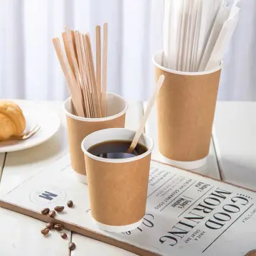 in Stock Paper Packing Wood Coffee Stirrers Disposable Coffee Wooden Stirrer  140mm - China Wooden Stirrer and Wooden Coffee Stirrer price