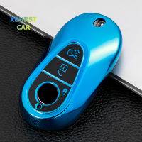 สำหรับ Benz 2022 C S Class W206 W223 S350 C260 C300 S450 S500 TPU รถ Key Case Auto Key Shell Fob Protector